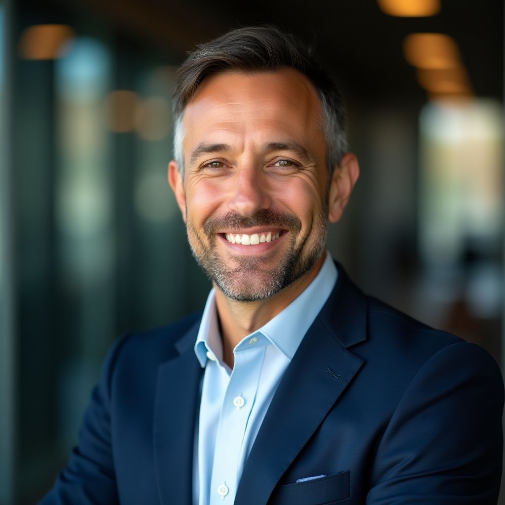 Carlos Mendoza, CFO